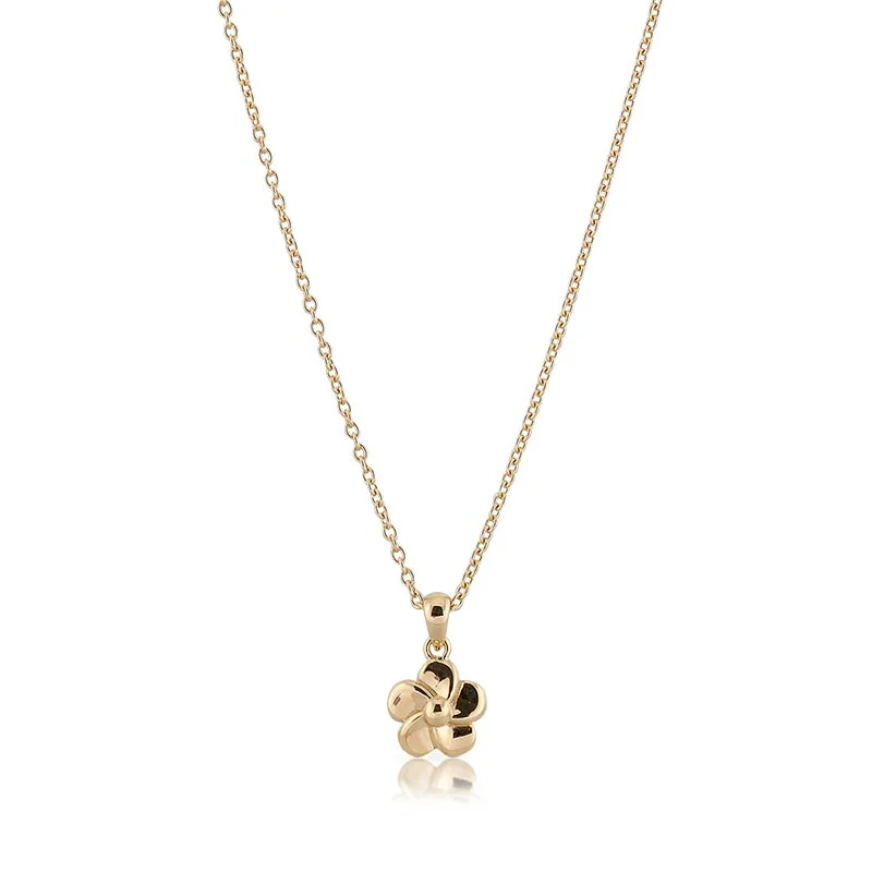 Carolina Gynning - Rose Halsband Guld
