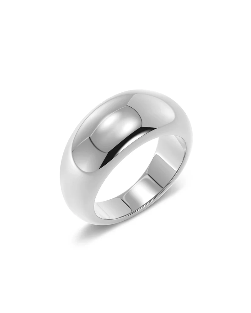 Furo Ring Silver