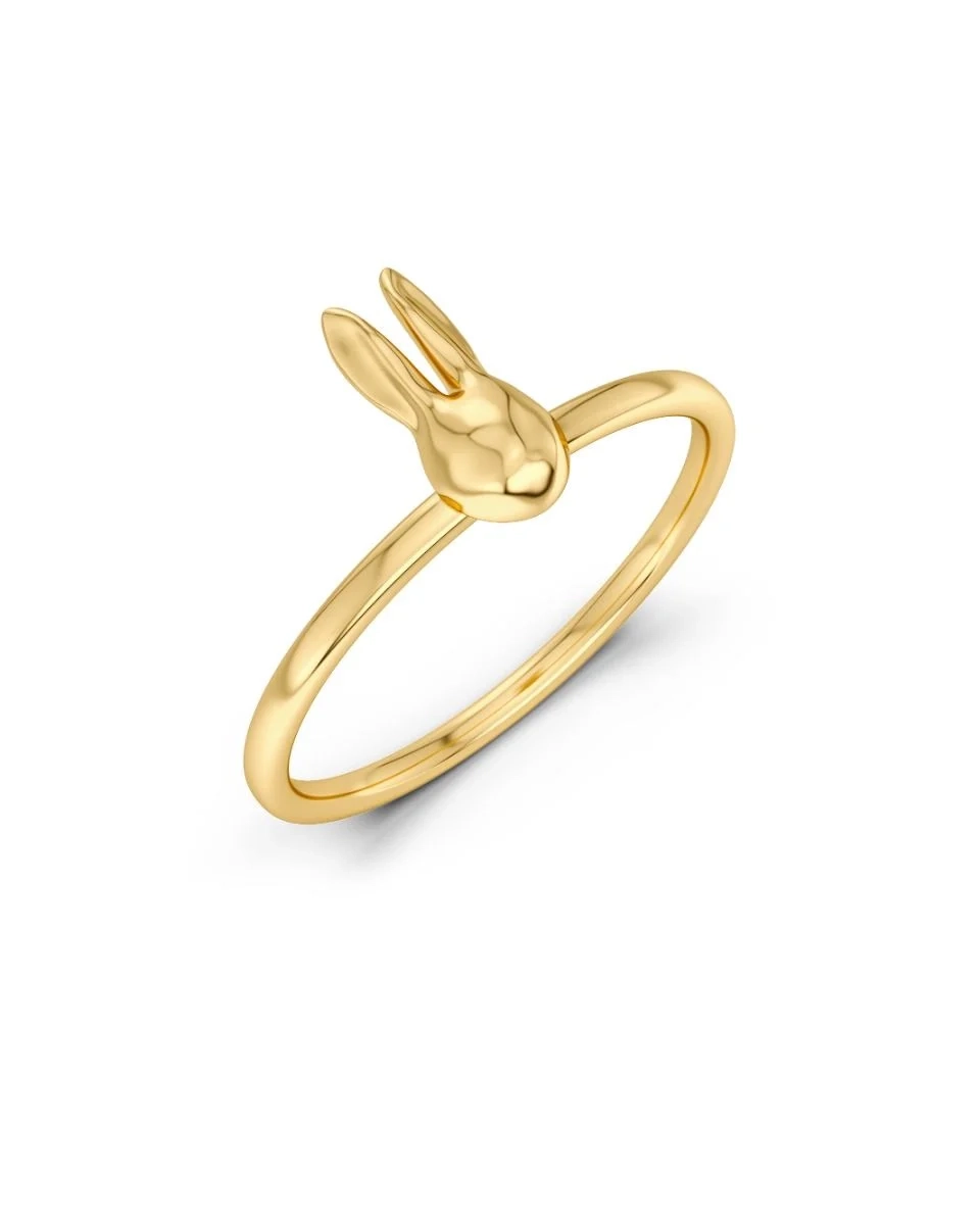 Edblad - Bunny Ring S Gold