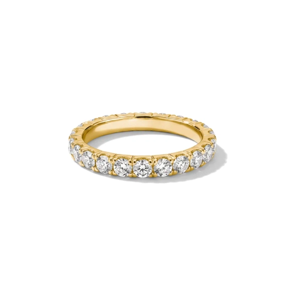 Ewigkeitsring mit Kristallen und Gold - Thomas Sabo - Nordic Spectra