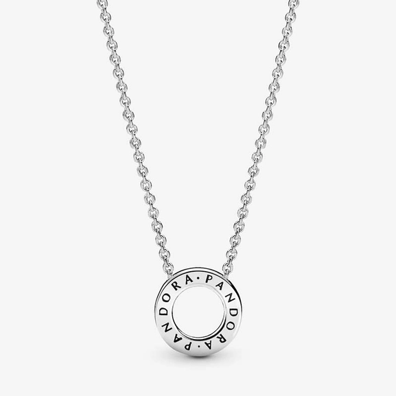 Pandora Logo Pavé Circle Collier Kaulakorut - PANDORA - Suuri valikoima & ilmainen lahjapaketointi - Nordicspectra.fi