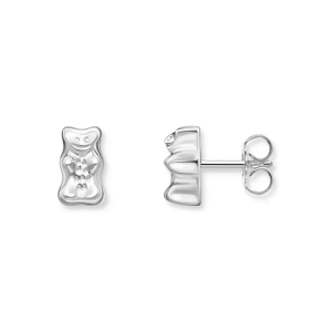 HARIBO Stiftörhängen i återvunnet silver från THOMAS SABO x HARIBO-kollektionen
