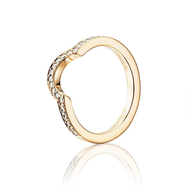 You & Me Too Ring Gold - Efva Attling ringar - Snabb frakt & paketinslagning - Nordicspectra.se