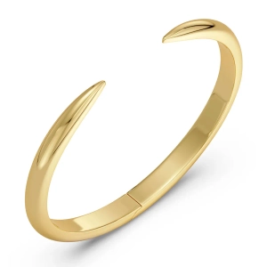 Crest Bangle Gold - Edblad - Snabba leveranser - Gratis paketinslagning