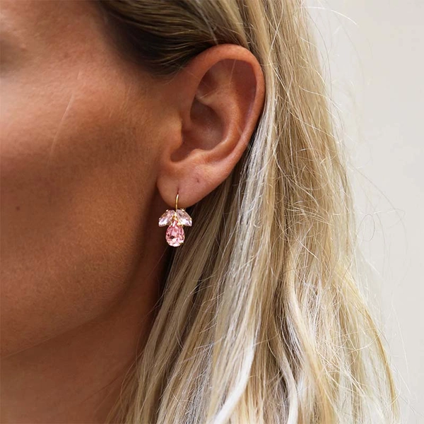 Petite Timo Gold Light Rose Combo - Caroline Svedbom - Nopea toimitus ja lahjapakkaus - Nordic Spectra