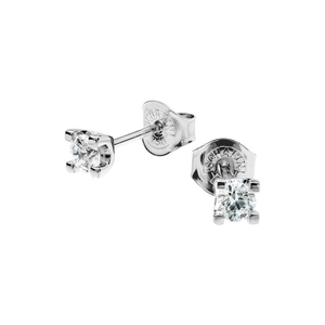 Seine Örhängen 0.30ct Vitguld - Schalins - Smycken för de speciella tillfällena - Nordic Spectra