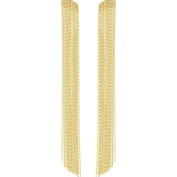 Elysian Earrings Gold - Edblad - Snabb frakt & paketinslagning - Nordic Spectra