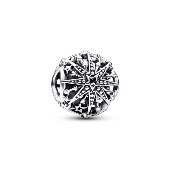 Celestial Snowflake Charm - PANDORA - Snabb frakt & paketinslagning - Nordicspectra.se