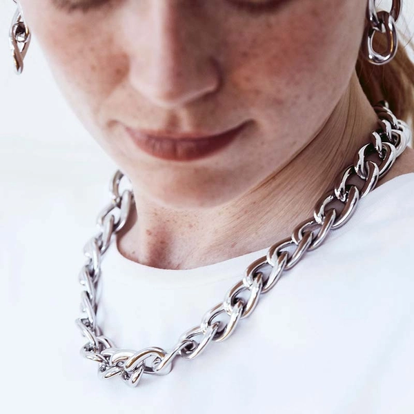 Bond Necklace Steel - Edblad - Snabb frakt & paketinslagning - Nordicspectra.se