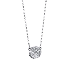 Love Bowl Necklace White Gold - Efva Attling - Suuri valikoima & ilmainen lahjapaketointi - Nordicspectra.fi