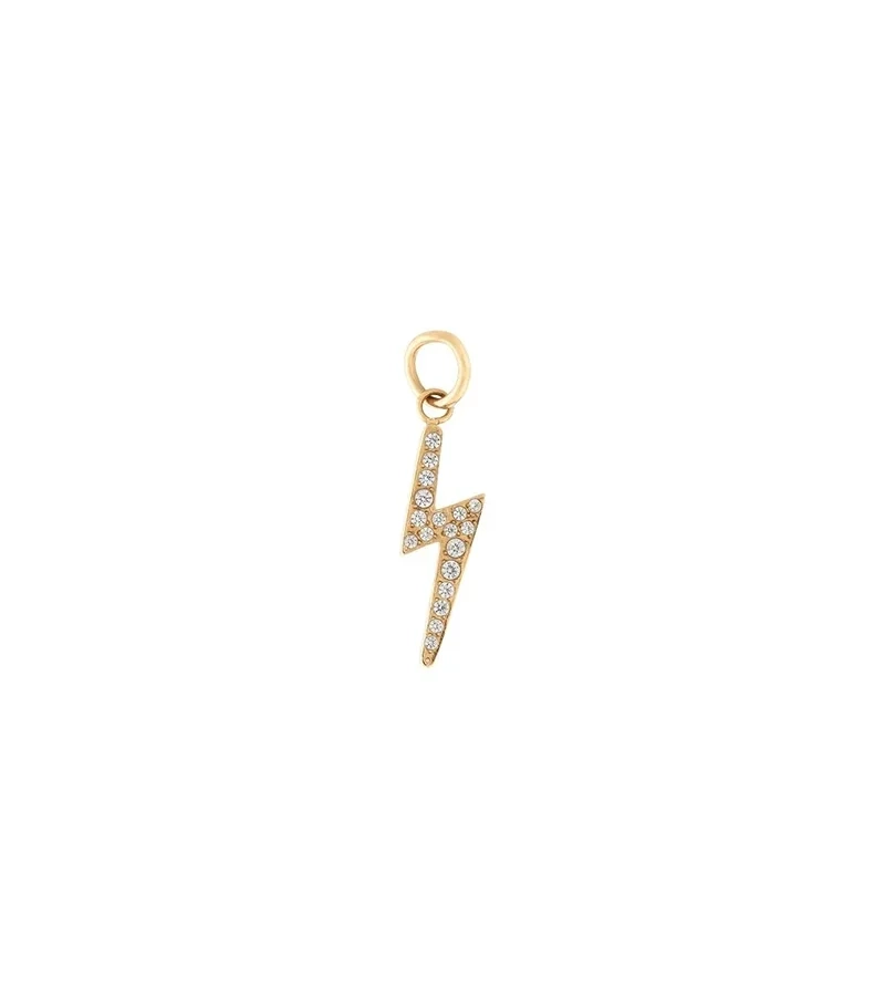 Charmentity Lightning Sparkle Gold