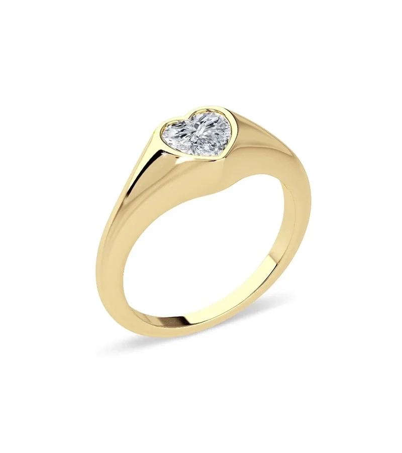 Bel Ring Gold - Edblad - Snabb leverans - Gratis paketinslagning