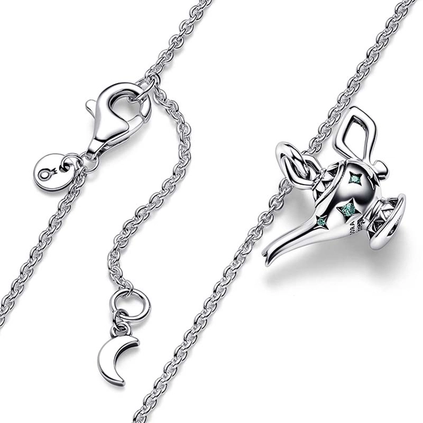 Disney Aladdin Wunderlampe Collier-Halskette von PANDORA, Schneller Versand - Nordicspectra.de