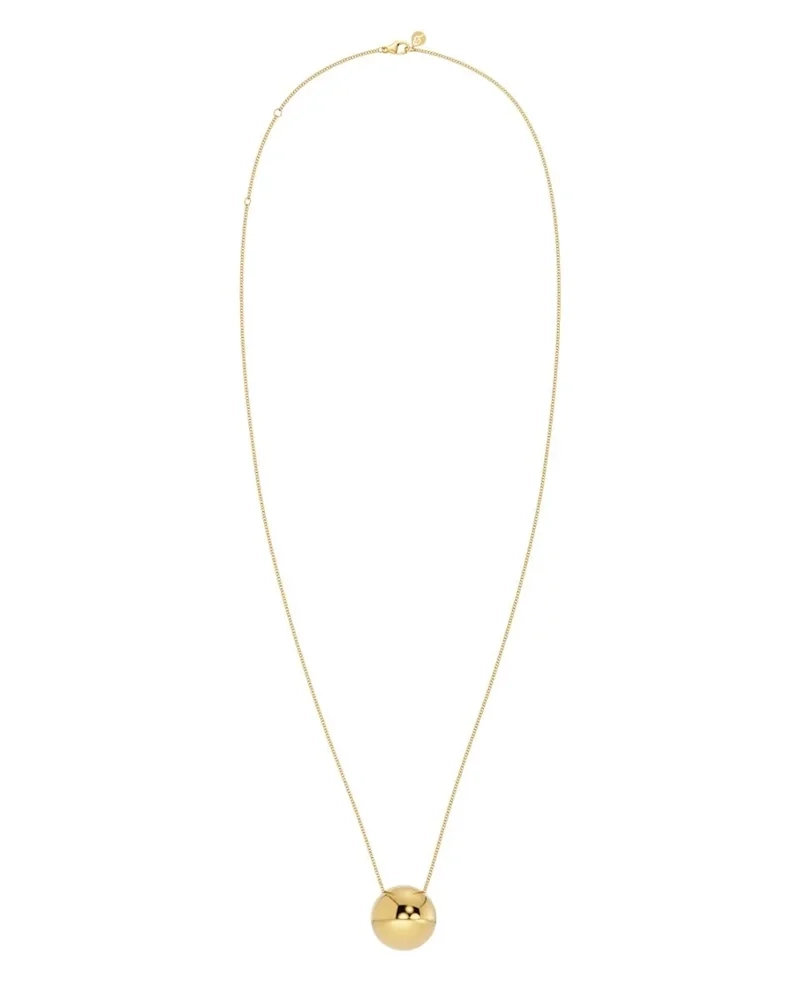 Bead Necklace Gold - Edblad - Snabb leverans - Gratis paketinslagning