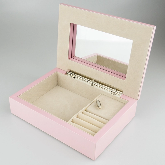 Smyckeskrin Rosa Speldosa - Snabb frakt & paketinslagning - Nordicspectra.se