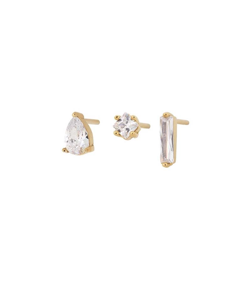 One Studs Bonbon Gold - Edblad - Snabb frakt & paketinslagning - Nordicspectra.se