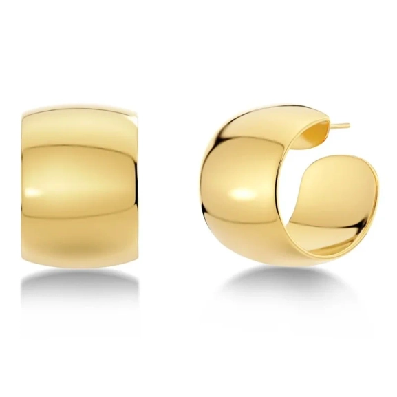 Prime Creoles L Gold - Edblad - Snabb leverans - Gratis paketinslagning