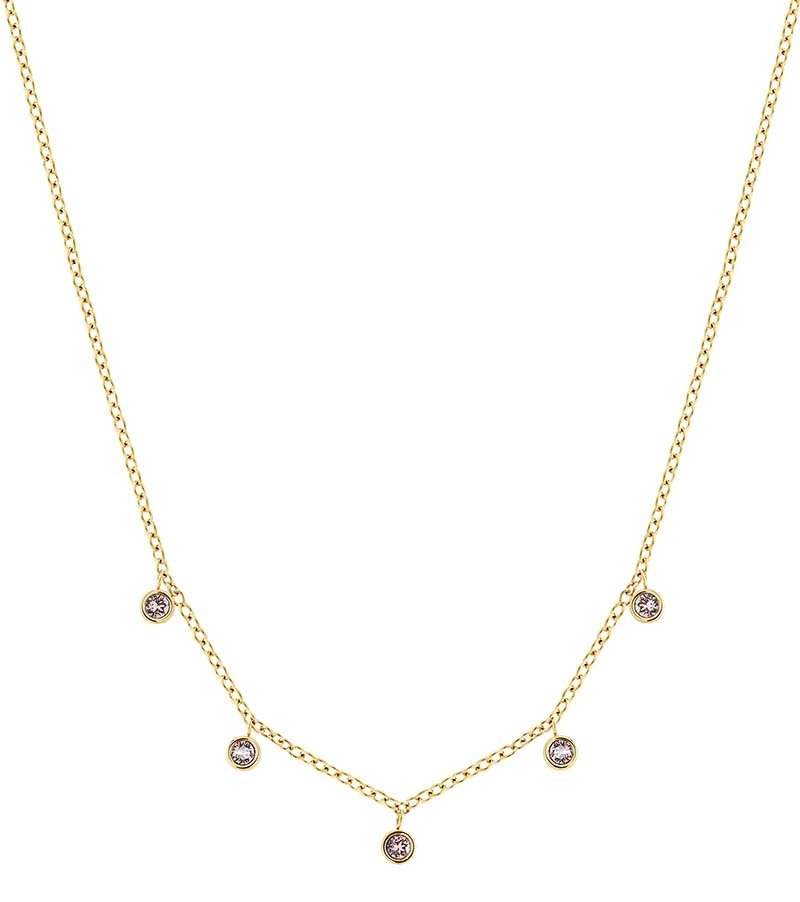 Dew Drop Necklace Multi Blush Gold - Edblad - Snabb frakt & paketinslagning - Nordicspectra.se