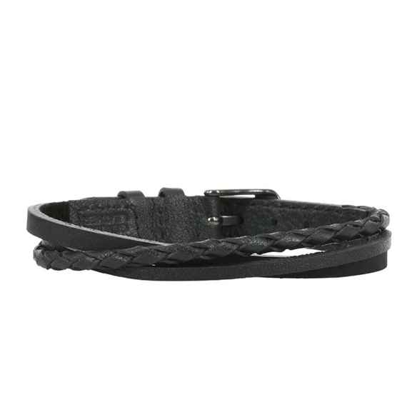 ERIC Armband Svart - AROCK - Snabb frakt & paketinslagning - Nordicspectra.se
