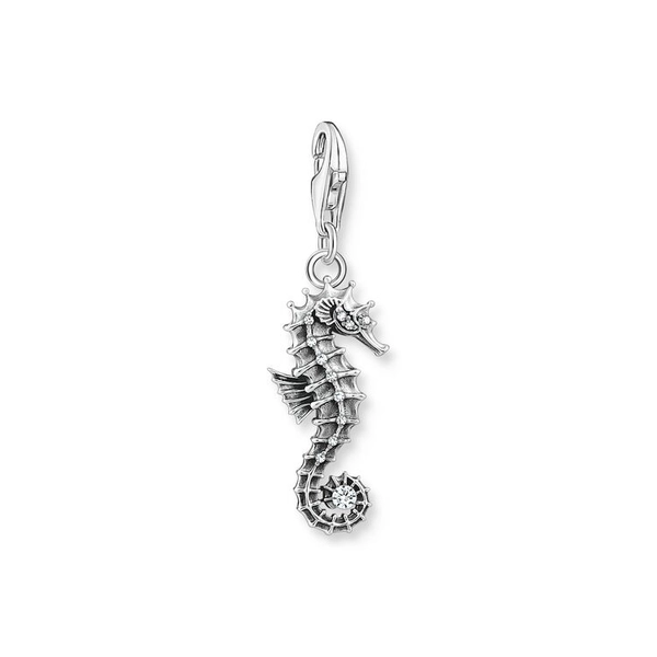 Charm-Anhänger Seepferdchen Silber von Thomas Sabo, Schneller Versand - Nordicspectra.de