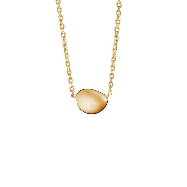 Morning Dew Small Necklace Gold - Drakenberg Sjölin Halsband - Snabb frakt & paketinslagning - Nordicspectra.se