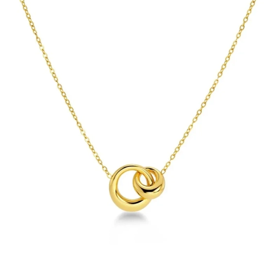 Furo Orbit Necklace Gold - Edblad - Snabb leverans - Gratis paketinslagning