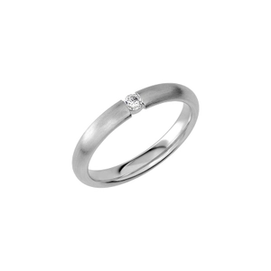 SR2024 White Gold - Wedding & engagement rings - Schalins - Scandinavian design - Nordic Spectra
