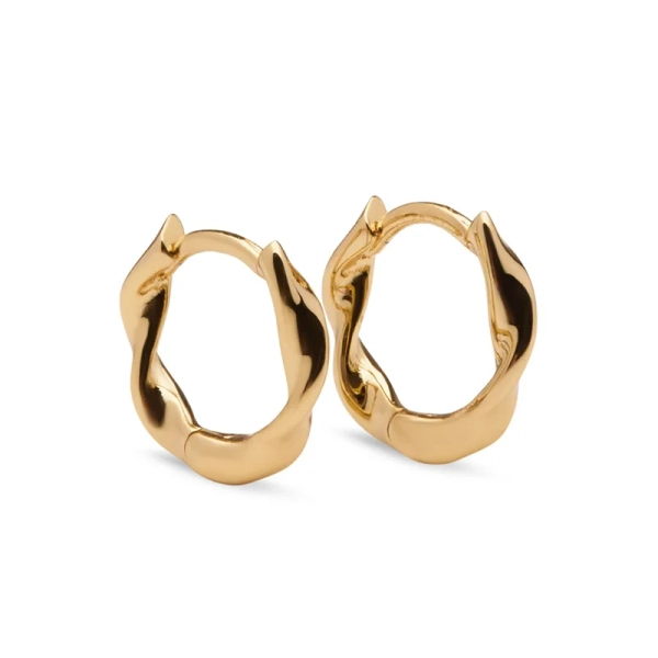 Little Nook Örhängen Guld - Sparv - Beliebter Schmuck für alle Gelegenheiten