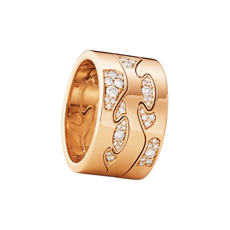 Georg Jensen - Fusion 3-delad Ring Roséguld Moln
