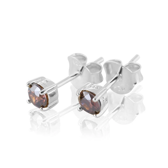 Time To Glow Mini Earrings S - Smoke - Carolina Gynning - Suuri valikoima & ilmainen lahjapaketointi - Nordicspectra.fi