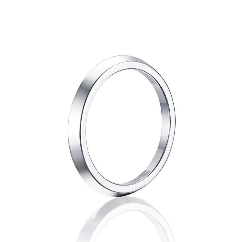 Efva Attling - Paramour Thin Ring White Gold