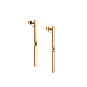 Classy Earrings Gold från Efva Attling i 18K guld