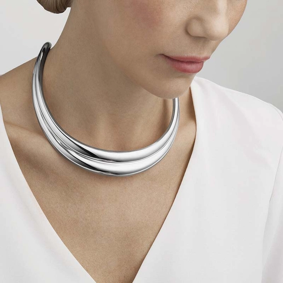 Curve Kaulakoru - Georg Jensen - Suuri valikoima & ilmainen lahjapaketointi - Nordicspectra.fi