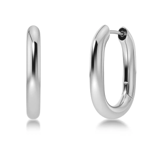 Modernist Hoops L Steel - Edblad - Snabba leveranser - Gratis paketinslagning