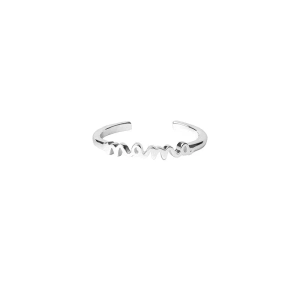 Mama Ring Silver - Emma Israelsson - Schmuck im skandinavischen Design