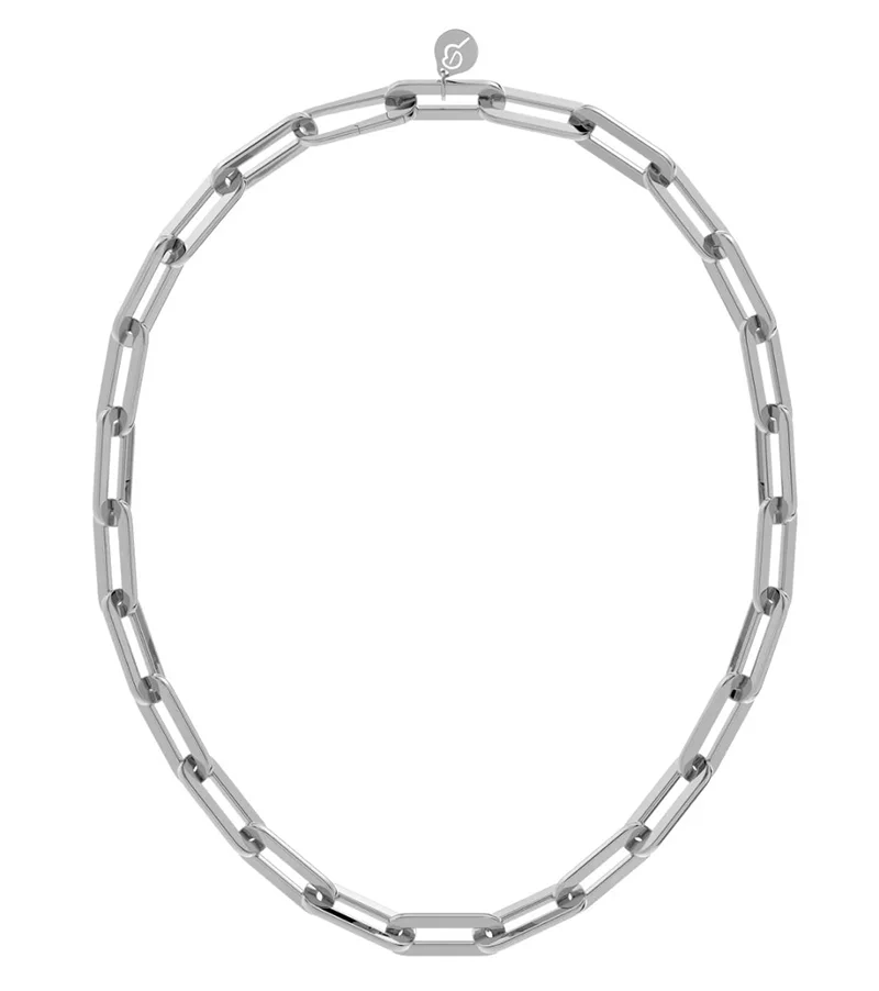 Ivy Maxi Necklace Steel - Edblad - Snabb frakt & paketinslagning - Nordic Spectra