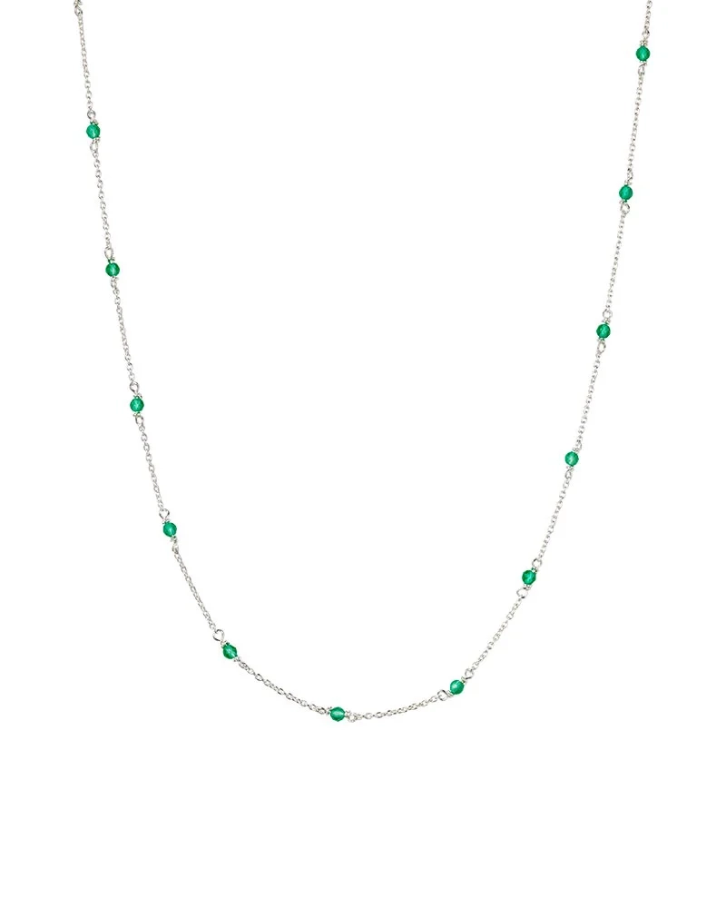 Santa Monica Necklace Silver - Syster P - Beliebter Schmuck für alle Gelegenheiten