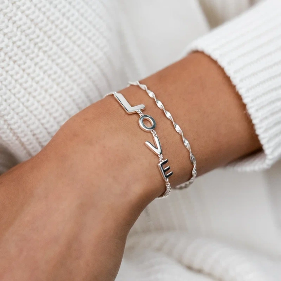 elegant och stilrent armband