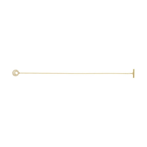 Halo Armband 18K Guld med Diamanter - Georg Jensen armband - Snabb frakt & paketinslagning - Nordicspectra.se