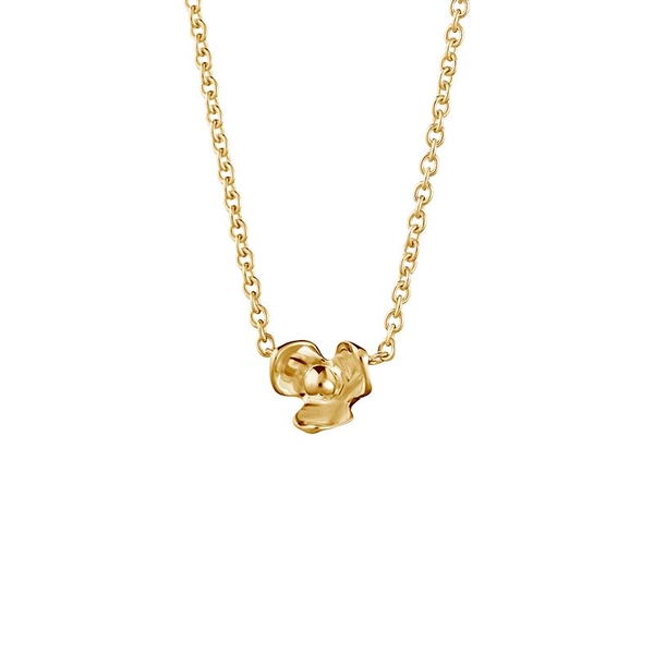 Lotus Necklace Gold Drakenberg Sjölin, Schneller Versand - Nordicspectra.de