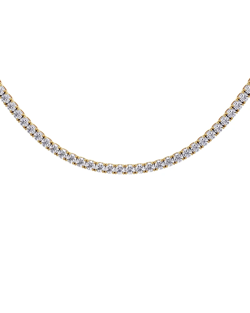 Edblad - Tennis Necklace Gold