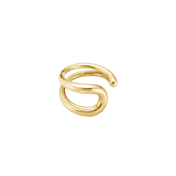 Mercy Earcuff Guld - Georg Jensen örhängen - Snabb frakt & paketinslagning - Nordicspectra.se