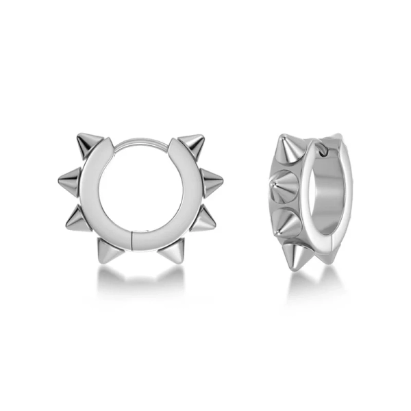 Peak Hoops Icon M Steel - Edblad - Snabb frakt & paketinslagning - Nordic Spectra