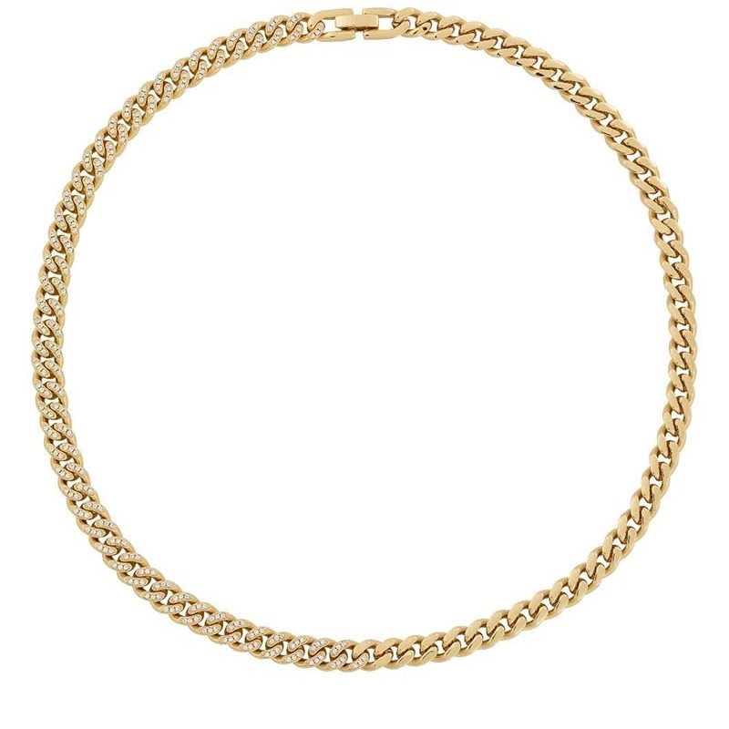 Edblad - Sonata Pavé Necklace Gold
