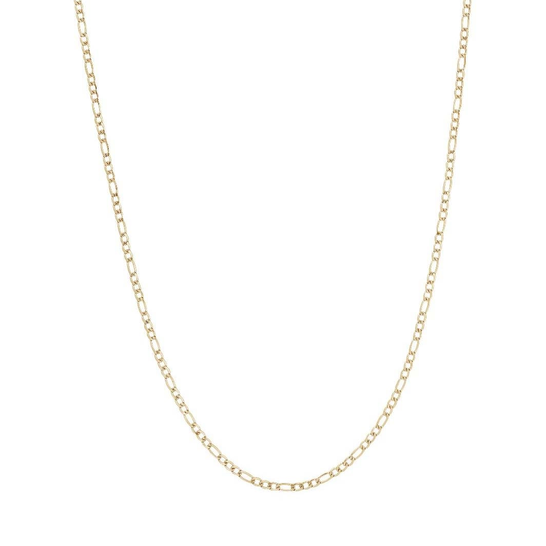 Edblad - Charmentity Chain Figaro 50 cm Gold