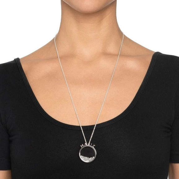 Magic Pendant - White Topaz von Efva Attling, Schneller Versand - Nordicspectra.de