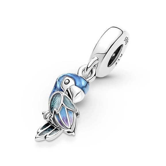 Dschungelparadies Papagei Charm-Anhänger von PANDORA, Schneller Versand - Nordicspectra.de