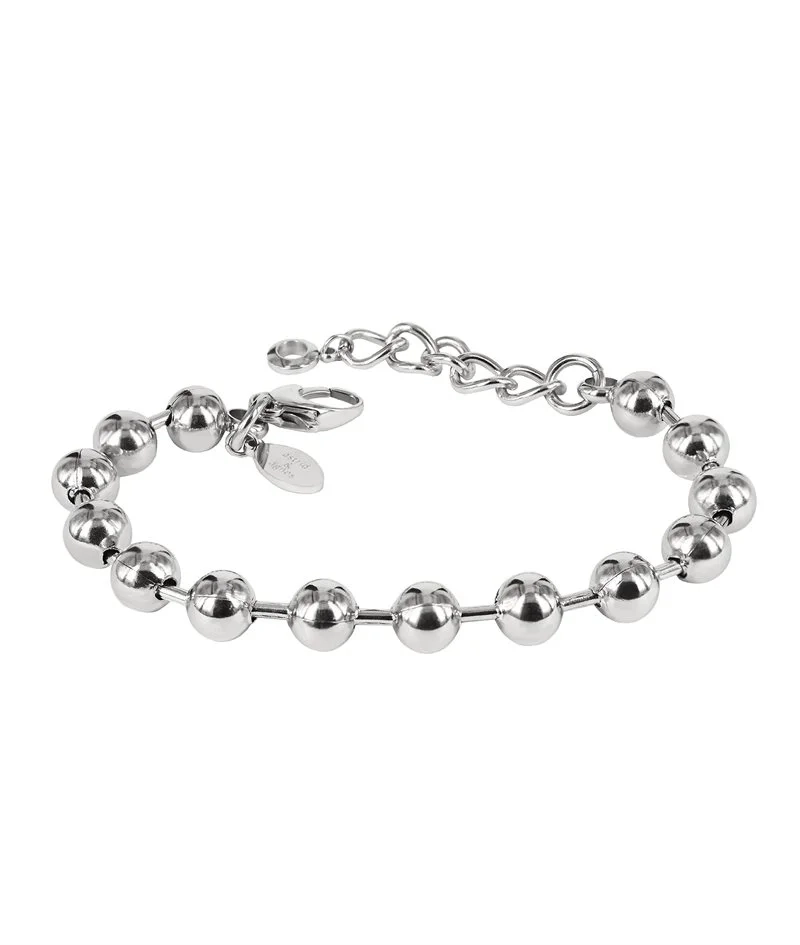 ANNIE Big Armband Stål - Astrid & Agnes - Nordic Spectra