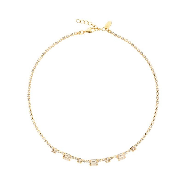 Corinna Necklace Gold Silk - Caroline Svedbom - Snabb frakt & paketinslagning - Nordicspectra.se