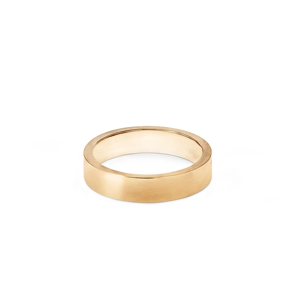 1946 Ring Rak 5 mm Guld - Nordic Spectra - Förstärker livets stora händelser - Nordic Spectra